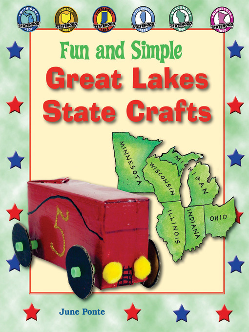 Title details for Fun and Simple Great Lakes State Crafts by June Ponte - Available